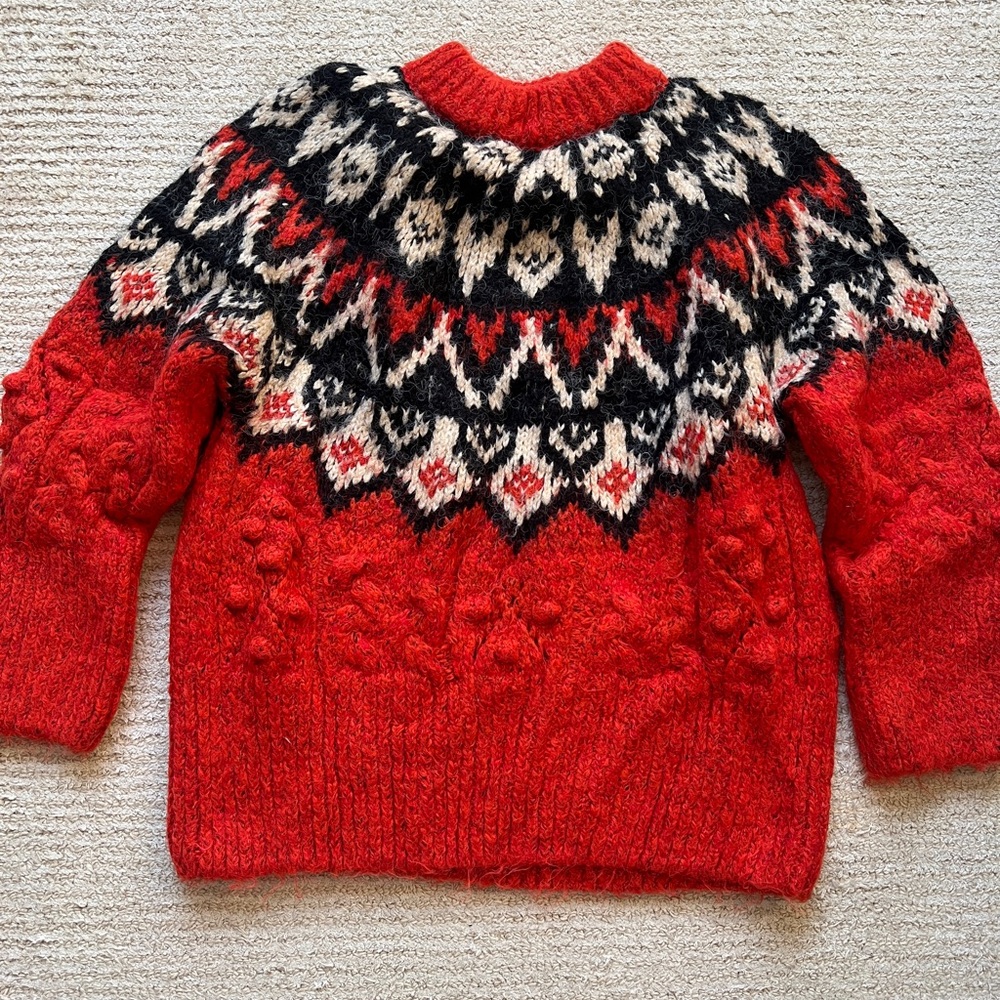 Zara sweater